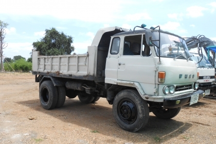 ขายรถหกล้อ ดั๊ม มิตซูบิชิ ฟูโซ่