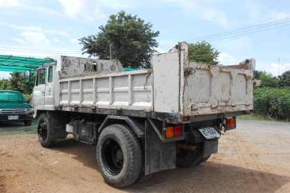 ขายรถหกล้อ ดั๊ม มิตซูบิชิ ฟูโซ่