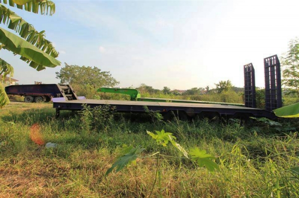 ขายหางโรเบส 3 คาน มีวินหลัง สะพานไฮดรอลิค กว้าง 3 เมตร ยาว 12 เมตร ปี 2548 เล่มทะเบียนพร้อม ราคา 950000