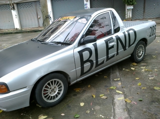 ขายด่วนนิสสันซันนี่ปี95เครื่องหัวฉีดเกียร์ออโต้ ติดแก๊สระบบหัวฉีด