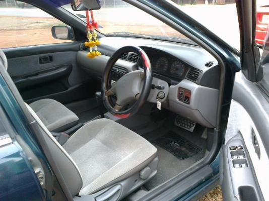 ขายด่วนนิสสันซันนี่ปี95เครื่องหัวฉีดเกียร์ออโต้ ติดแก๊สระบบหัวฉีด