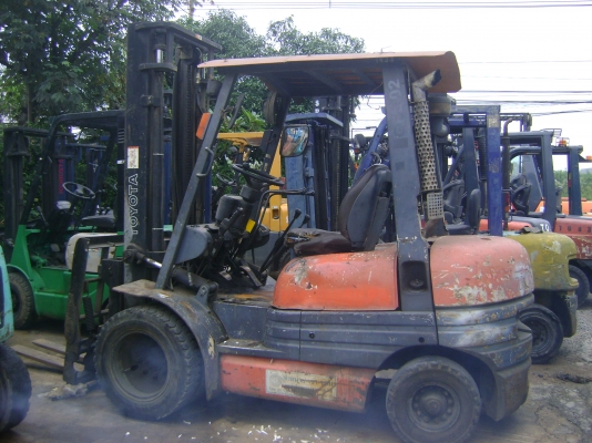 ขายรถยก 2.5 ตัน TOYOTA 6FD25V40 HFงาเทได้