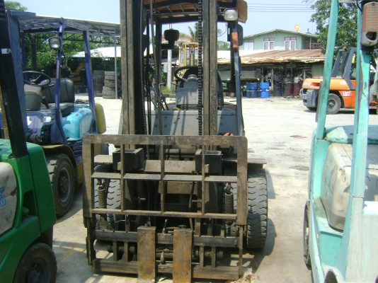 ขายรถยก 2.5 ตัน TOYOTA 6FD25V40 HFงาเทได้ ขายรถยก 2.5 ตัน TOYOTA 6FD25V40 HFงาเทได้