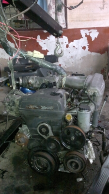 ขายเครื่อง 2J พร้อมเกียร์กล่องราคาถูกๆสภาพสวย(หรือแยกขายใด้)