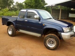 TOYOTA TIGER 4WD ปี 44 ลุยน้ำท่วม เครื่อง 3.0 EFI แรง แต่งยกสูง เพาเวอร์ แอร์ สวยพร้อมใช้