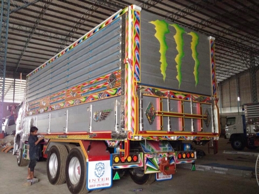 อู่อินเตอร์ขายรถบรรทุกใหม่ มีหัวรถ+แชชซีขาย HINO ISUZU พร้อมต่อตัวกระบะบรรทุกยกเท