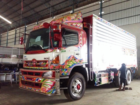 อู่อินเตอร์ขายรถบรรทุกใหม่ มีหัวรถ+แชชซีขาย HINO ISUZU พร้อมต่อตัวกระบะบรรทุกยกเท