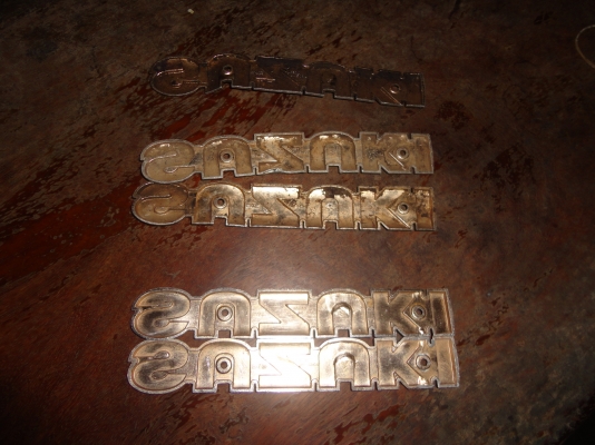 ขายโลโก้ K-125 ข้างถัง  Mark.3 โทร.081-005-8785