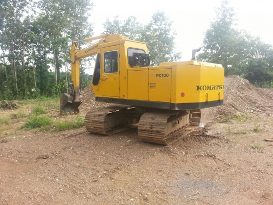 KOMATSU PC100-1 สภาพกิ๊บ ทั้งคัน ลดราคาเหลือ 500,000 บาท.