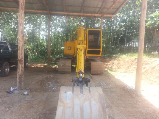 KOMATSU PC100-1 สภาพกิ๊บ ทั้งคัน ลดราคาเหลือ 500,000 บาท.