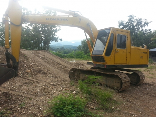 KOMATSU PC100-1 สภาพกิ๊บ ทั้งคัน ลดราคาเหลือ 500,000 บาท.