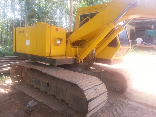 KOMATSU PC100-1 สภาพกิ๊บ ทั้งคัน ลดราคาเหลือ 500,000 บาท.