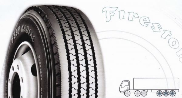 ยางเรเดียลรถบรรทุก Firestone 11R-22.5 (T559) เส้นละ 7,700 บาท