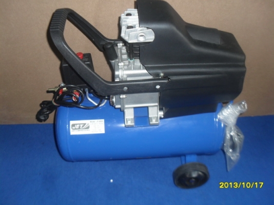 เครื่องปั้มลมขนาด 25 ลิตร โรตารี่ ขนาดเล็ก ใช้งานสะดวก