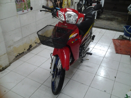 honda wave 125สตาทร์มือปี45