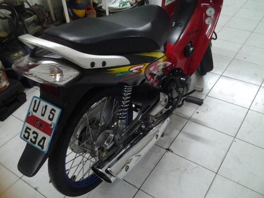 honda wave 125สตาทร์มือปี45 honda wave 125สตาทร์มือปี45