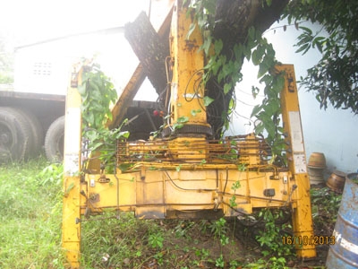 ขายเครน Tadano Super Z305 ขนาด 3 ตัน 5 ปลอก สภาพดี โทร 088-4501277