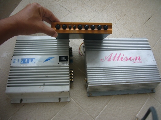 ขายเพาเวอร์แอม2ตัว และปรี SOUNDSTREAM ขายเพาเวอร์แอม2ตัว และปรี SOUNDSTREAM