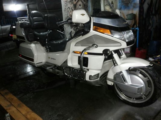 ขายhonda gold wing gl 1500 ปี 91 ทะเบียนแท้