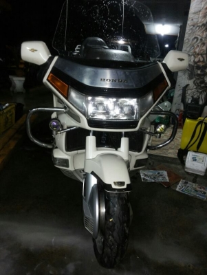 ขายhonda gold wing gl 1500 ปี 91 ทะเบียนแท้