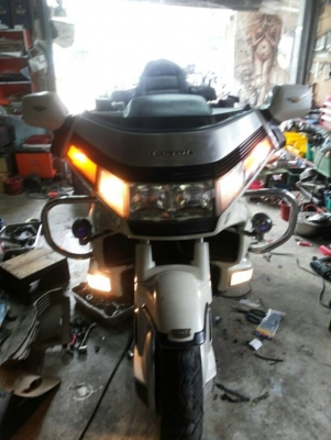 ขายhonda gold wing gl 1500 ปี 91 ทะเบียนแท้