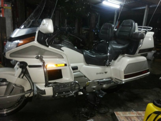 ขายhonda gold wing gl 1500 ปี 91 ทะเบียนแท้