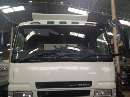 10 ล้อสวยๆ FUSO SUPERGREAT เครื่อง 6M70 กระบะดั้มดินสวยๆกำลังเก็บงานครับราคาไม่แพงโทรถามก่อนครับ