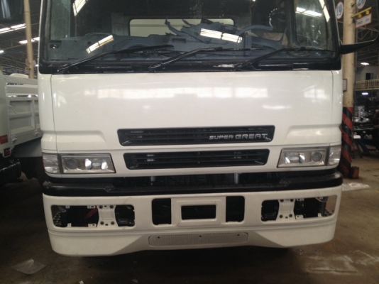 10 ล้อสวยๆ FUSO SUPERGREAT เครื่อง 6M70 กระบะดั้มดินสวยๆกำลังเก็บงานครับราคาไม่แพงโทรถามก่อนครับ
