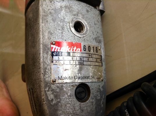 ขายสว่ารอบช้า ยี่ห้อมากีต้า รุ่น 6016 ขายสว่ารอบช้า ยี่ห้อมากีต้า รุ่น 6016