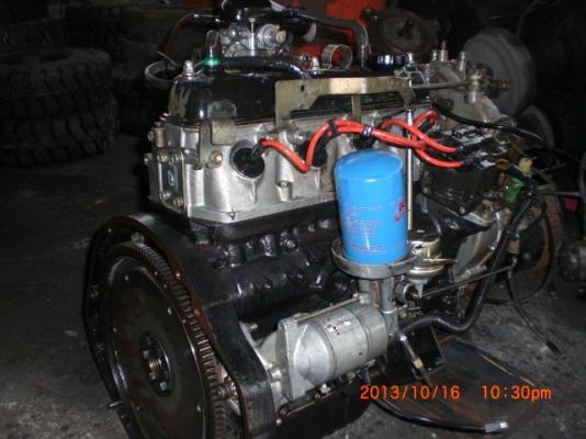 ขายเครื่องยนต์ toyota 4y รุ่น7ออโต้ มือสองญี่ปุ่น