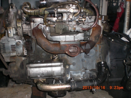 ขายเครื่องยนต์ toyota 4y รุ่น5เกียร์ธรรมดา