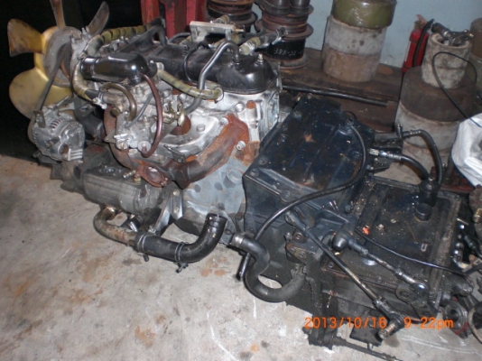 ขายเครื่องยนต์ toyota 4y รุ่น5เกียร์ธรรมดา