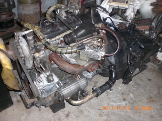 ขายเครื่องยนต์ toyota 4y รุ่น5เกียร์ธรรมดา