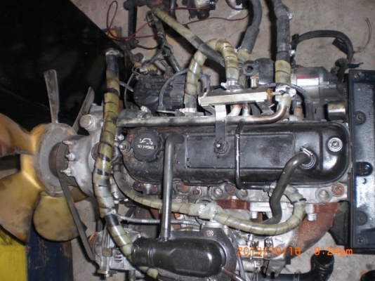 ขายเครื่องยนต์ toyota 4y รุ่น5เกียร์ธรรมดา