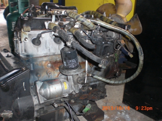 ขายเครื่องยนต์ toyota 4y รุ่น5เกียร์ธรรมดา