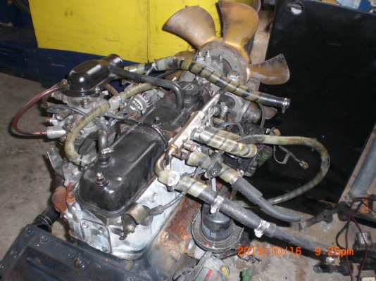 ขายเครื่องยนต์ toyota 4y รุ่น5เกียร์ธรรมดา