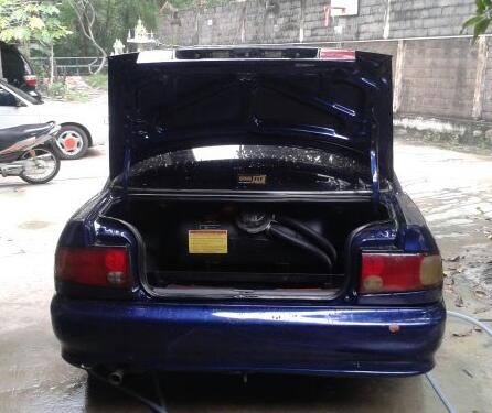 ด่วน..E-Carเครื่อง4G93น้ำมัน+LPGM/Tก.ไฟฟ้าแอร์หนาวสีดีช่วงล่างแน่นแม็ก14&quot;ภาษี57พร้อมโอน(พร้อมขับส่ง)