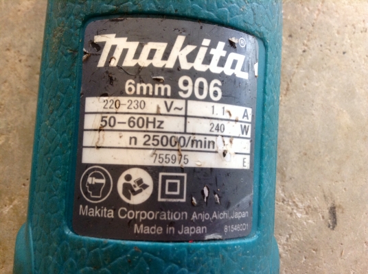 ขายเจียร์รูใน ยี่ห้อมากีต้า รุ่น 906