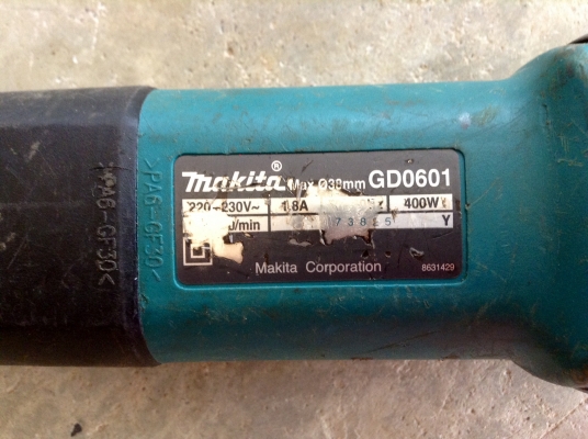 ขายเจียร์คอยาวเจียร์รูใน ยี่ห้อมากีต้า รุ่น GD0601