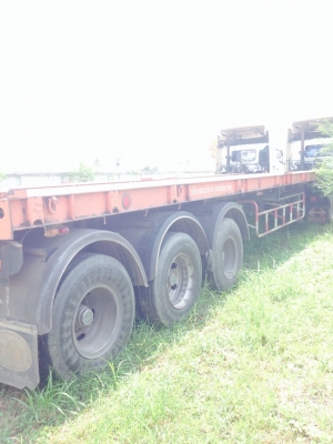 ขายหางพื้นเรียบ 3 เพลา ปี 08 ของ RCK