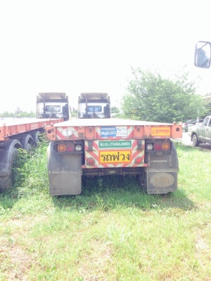 ขายหางพื้นเรียบ 3 เพลา ปี 08 ของ RCK ขายหางพื้นเรียบ 3 เพลา ปี 08 ของ RCK