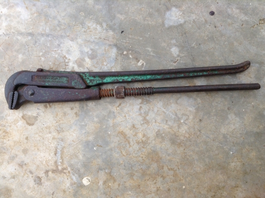 ขายประแจจับแป๊ป 1 ครึ่ง ยี่ห้อ Dowidat รุ่น Made in Germany