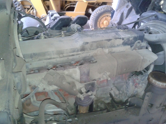 ขายดัมพ์เดก้าหัวท็อป เครื่อง 210 แรง