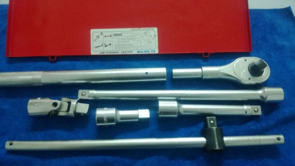 ขายบล็อค6หุน KINGTONY 24ชิ้น