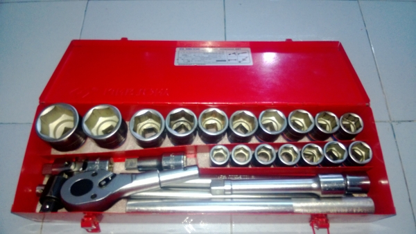 ขายบล็อค6หุน KINGTONY 24ชิ้น