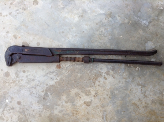 ขายประแจจับแป๊ป 2"ยี่ห้อ Dowidat รุ่น Made in Germany