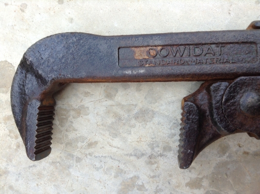 ขายประแจจับแป๊ป 2"ยี่ห้อ Dowidat รุ่น Made in Germany