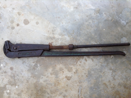 ขายประแจจับแป๊ป 2"ยี่ห้อ Dowidat รุ่น Made in Germany