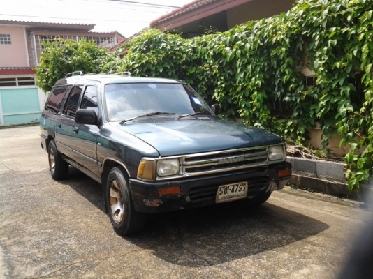 ขายไมตี้เอ็กซ์ปี เครื่องดีเซล2500 ขับดีประหยัด พร้อมใช้