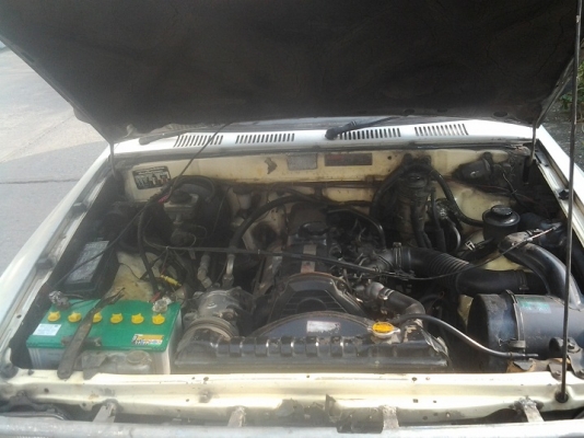 ขายไมตี้เอ็กซ์ปี เครื่องดีเซล2500 ขับดีประหยัด พร้อมใช้